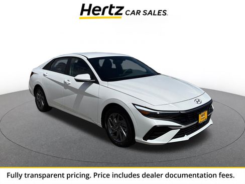 Used 2026 Hyundai Elantra Hybrid FWD image 1