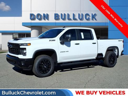 New 2026 Chevrolet Silverado 2500 Custom w/ Custom Value Package image 1