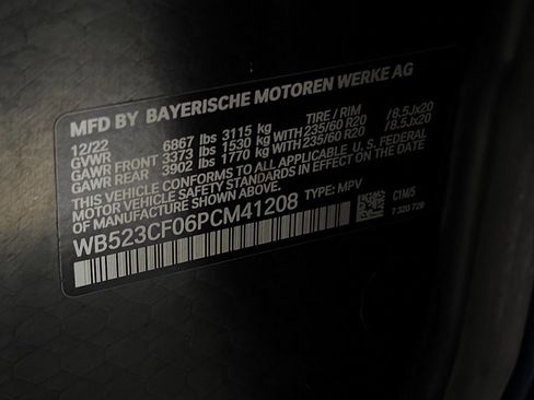 Used 2023 BMW iX xDrive50 w/ Convenience Package image 42