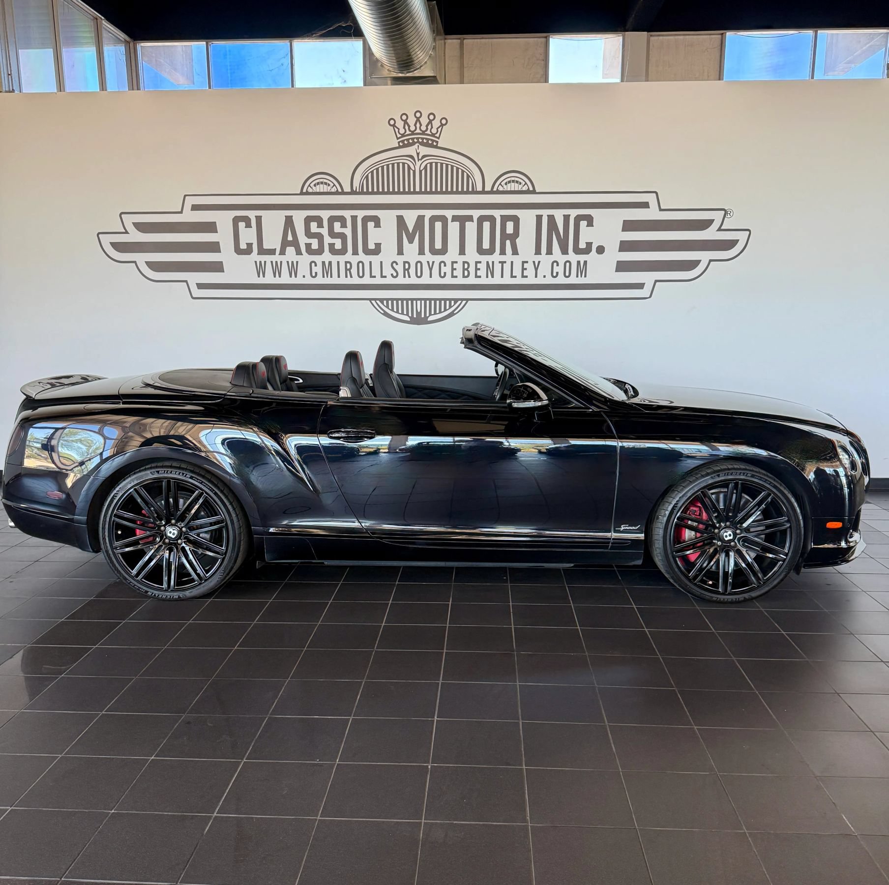 Used 2014 Bentley Continental GT Speed AWD/4WD image 5