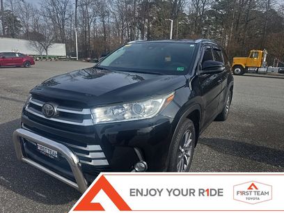 Used 2019 Toyota Highlander XLE w/ Protection Package #3