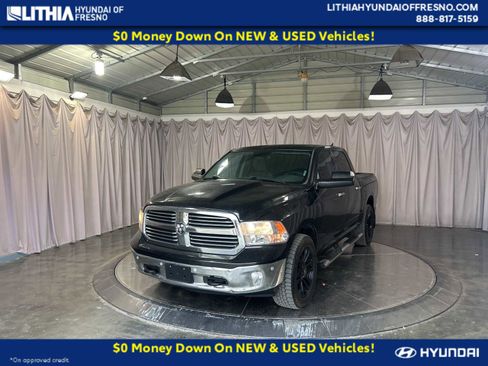 Used 2017 RAM 1500 Big Horn image 1