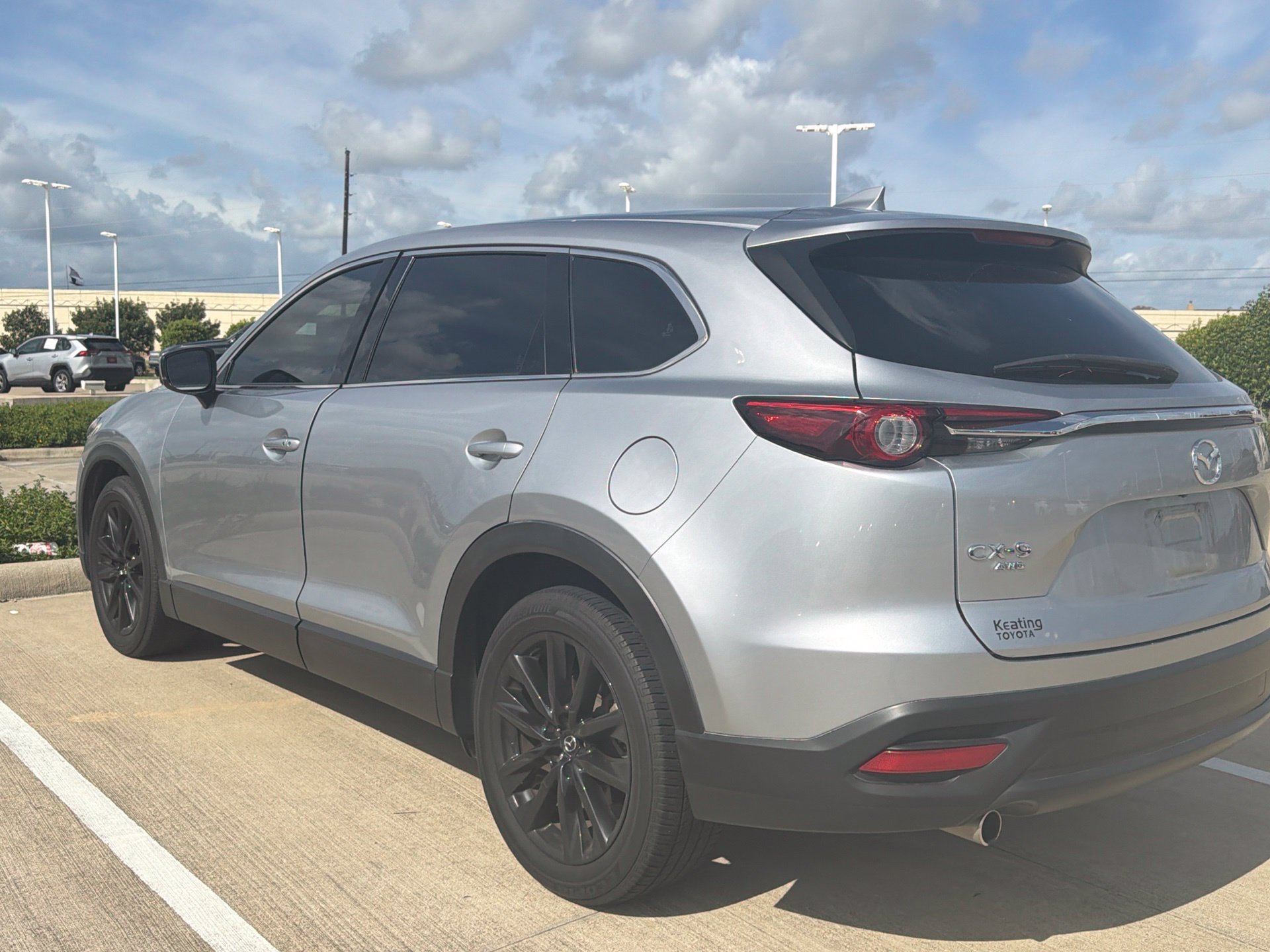 Used 2023 MAZDA CX-9 Touring Plus AWD/4WD image 5