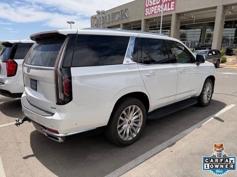 Used 2024 Cadillac Escalade Premium Luxury w/ Performance Package AWD/4WD image 3