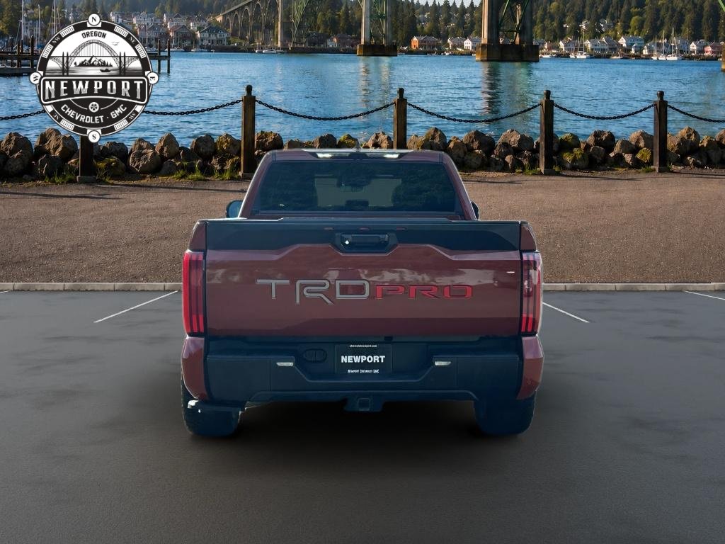 Used 2024 Toyota Tundra TRD Pro AWD/4WD image 6