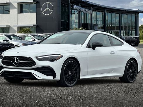 New 2026 Mercedes-Benz CLE 300 4MATIC Coupe image 8