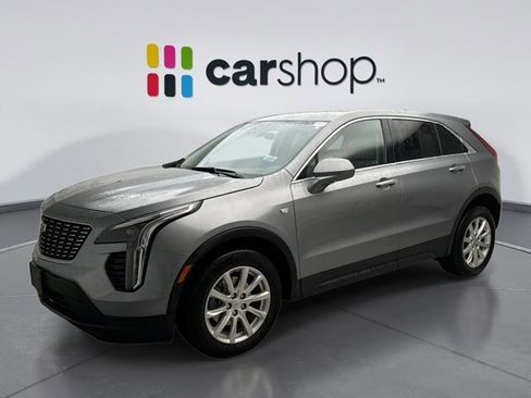 Used 2023 Cadillac XT4 Luxury w/ Cold Weather Package image 1
