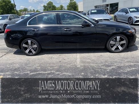 Certified 2025 Mercedes-Benz C 300 4MATIC Sedan image 4