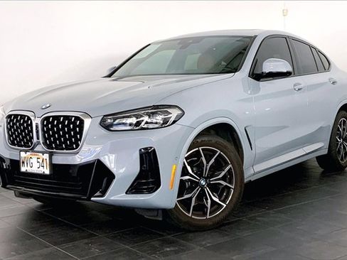 Used 2023 BMW X4 xDrive30i w/ M Sport Package image 1