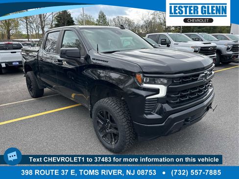 Used 2022 Chevrolet Silverado 1500 RST w/ Rally Edition image 1