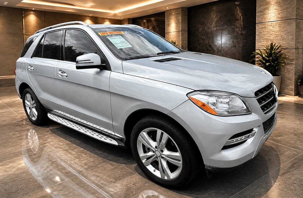 Used 2013 Mercedes-Benz ML 350 4MATIC image 1