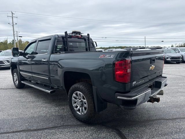 Certified 2017 Chevrolet Silverado 3500 LTZ w/ Duramax Plus Package AWD/4WD image 5