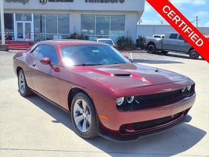 Certified 2021 Dodge Challenger SXT