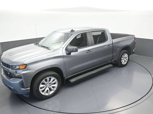 Used 2021 Chevrolet Silverado 1500 Custom RWD image 39