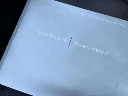 Used 2012 INFINITI FX35 Limited Edition image 48