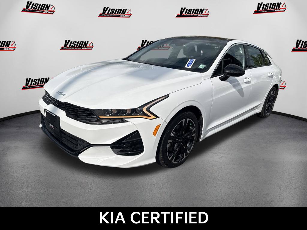 Certified 2024 Kia K5 GT-Line AWD/4WD 360° Tour