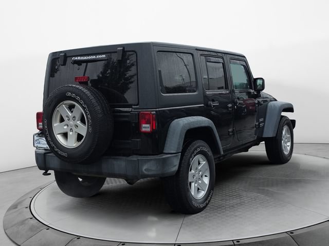 Used 2015 Jeep Wrangler Unlimited Sport w/ Quick Order Package 24S AWD/4WD image 5