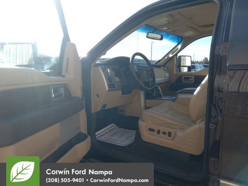 Used 2013 Ford F150 Lariat w/ Luxury Equipment Group image 9