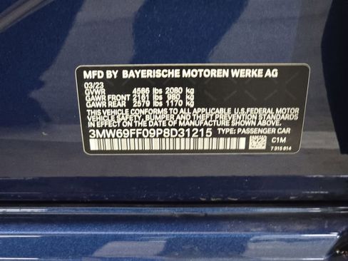 Used 2023 BMW 330i Sedan w/ Premium Package RWD image 33