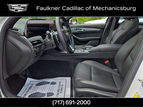 Certified 2025 Cadillac CT5 Premium Luxury w/ Sun And Sound Package AWD/4WD image 13