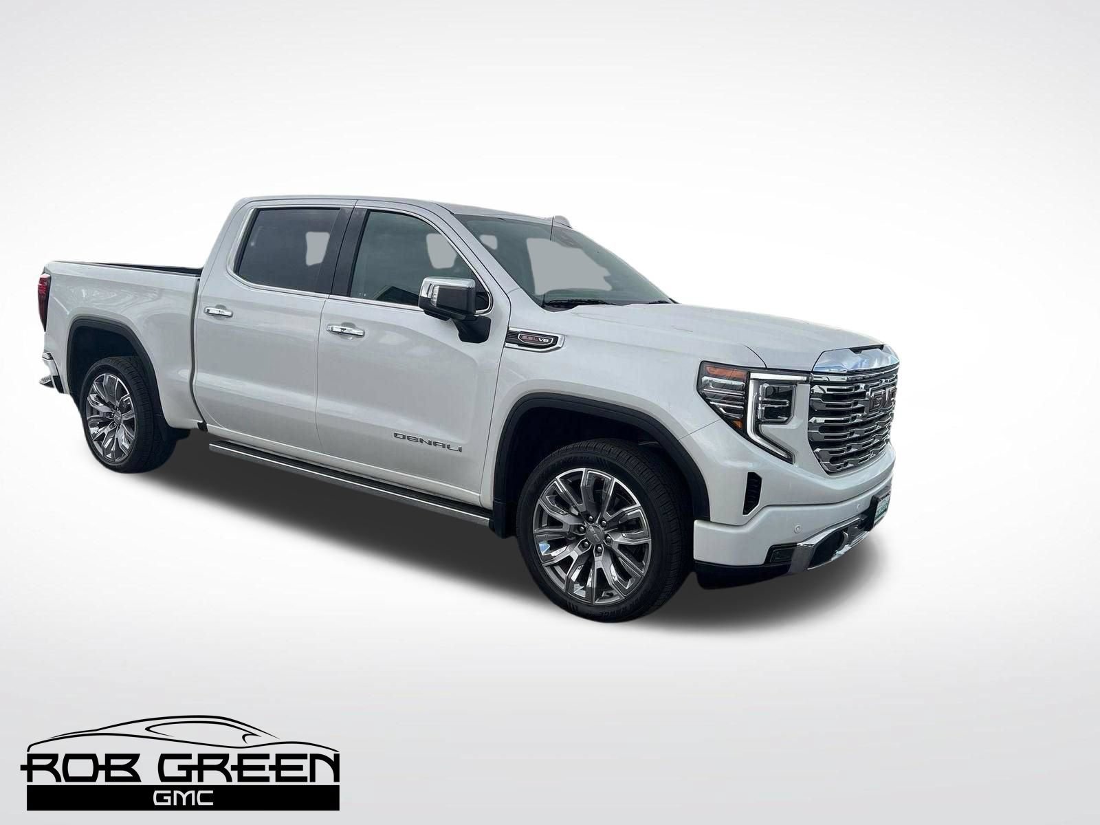Used 2023 GMC Sierra 1500 Denali w/ Denali Reserve Package AWD/4WD 360° Tour