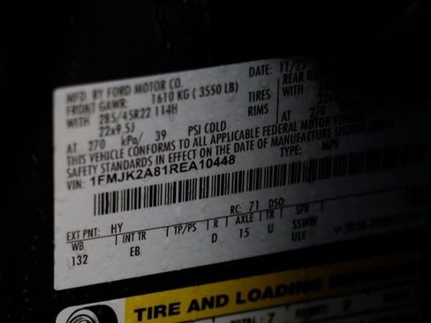 Used 2024 Ford Expedition Max Limited image 26