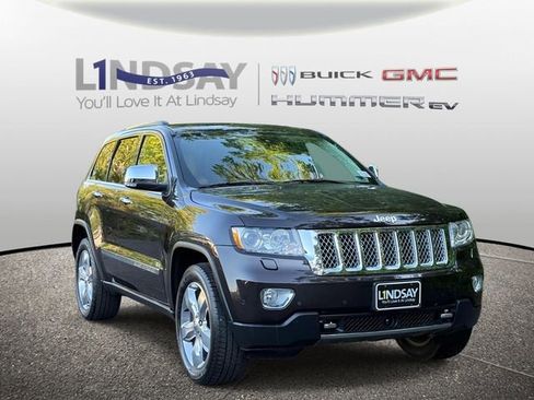Used 2013 Jeep Grand Cherokee Overland Summit AWD/4WD image 1