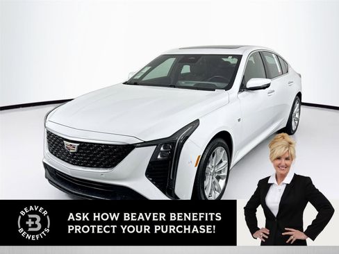 Used 2025 Cadillac CT5 Premium Luxury w/ Sun And Sound Package image 1