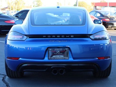 Used 2017 Porsche 718 Cayman image 14