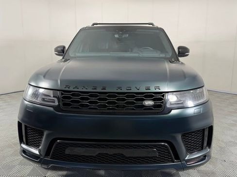 Used 2021 Land Rover Range Rover Sport HSE Dynamic image 6