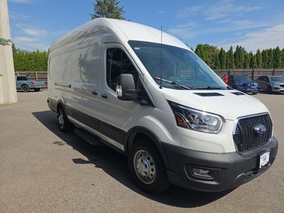 New 2025 Ford Transit 350 148 High Roof Extended AWD w/ Load Area Protection Package