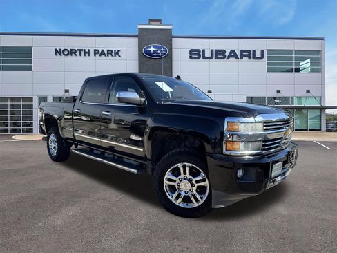 Used 2015 Chevrolet Silverado 2500 High Country w/ Duramax Plus Package AWD/4WD image 1