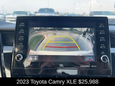 Used 2023 Toyota Camry XLE image 23