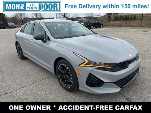 Used 2022 Kia K5 GT-Line image 3