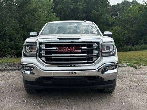 Used 2018 GMC Sierra 1500 SLT w/ Texas SLT Premium Package RWD image 2