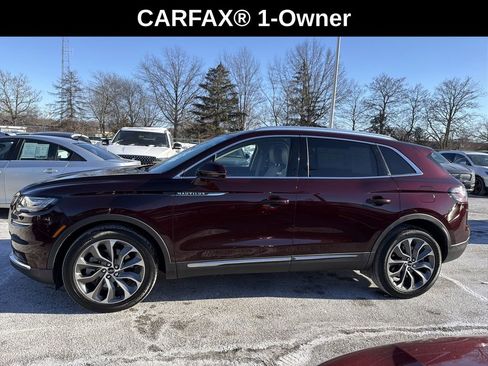 Certified 2023 Lincoln Nautilus Reserve w/ Equipment Group 201A image 2