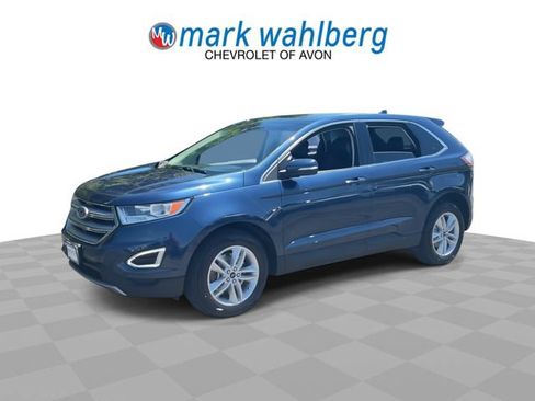 Used 2017 Ford Edge SEL w/ Equipment Group 201A AWD/4WD image 4