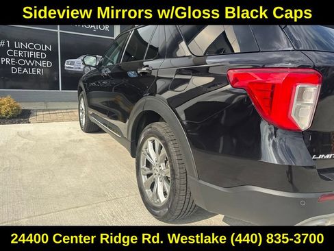 Used 2022 Ford Explorer Limited w/ Equipment Group 301A AWD/4WD image 18