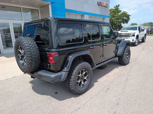 Used 2020 Jeep Wrangler Unlimited Rubicon AWD/4WD image 8