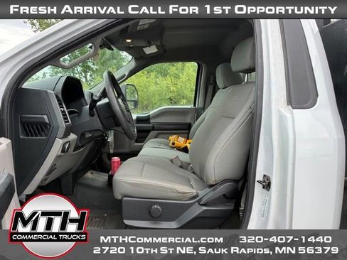 Used 2019 Ford F550 4x4 Regular Cab Super Duty image 9