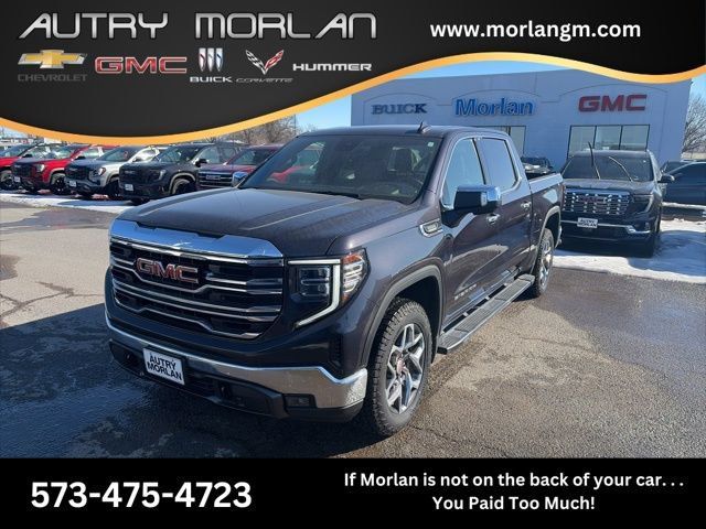 Used 2023 GMC Sierra 1500 SLT w/ SLT Premium Package AWD/4WD image 1