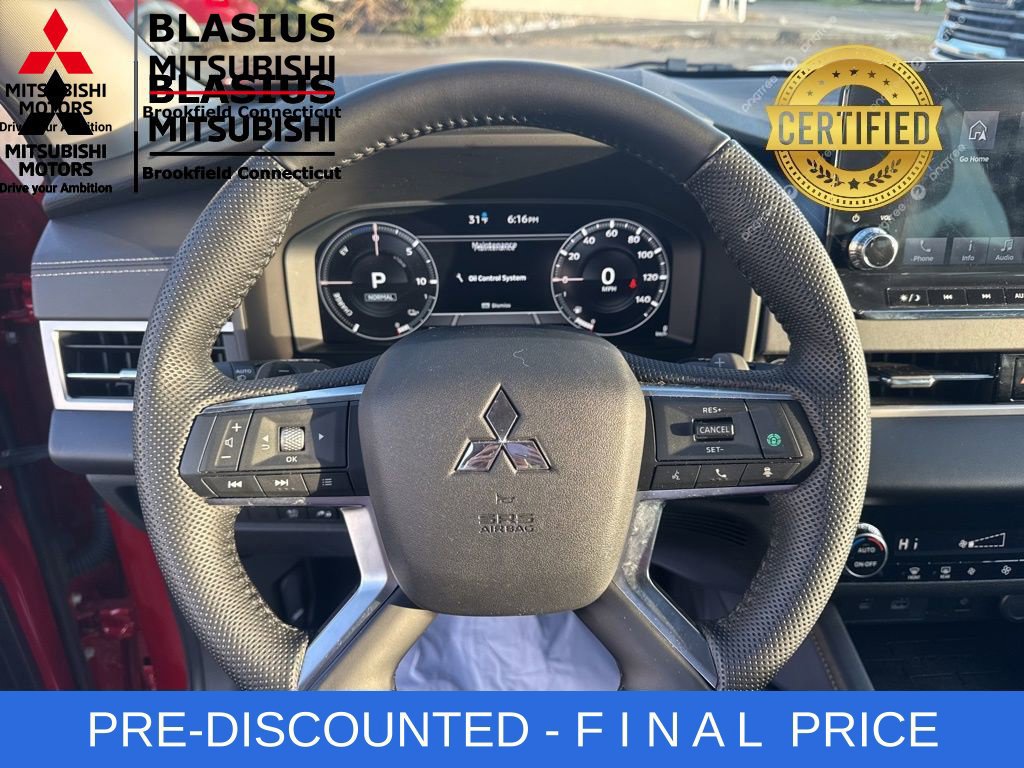 Used 2023 Mitsubishi Outlander 4WD Plug-In Hybrid image 23