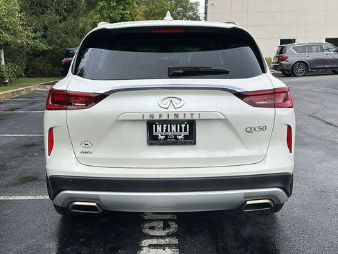 Certified 2022 INFINITI QX50 Luxe image 6