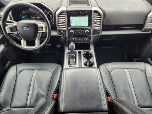 Used 2017 Ford F150 Platinum w/ Equipment Group 701A Luxury image 26
