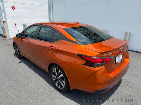 Used 2020 Nissan Versa SR w/ Convenience Package FWD image 7