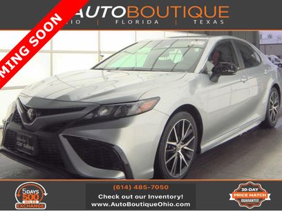 Used 2022 Toyota Camry SE