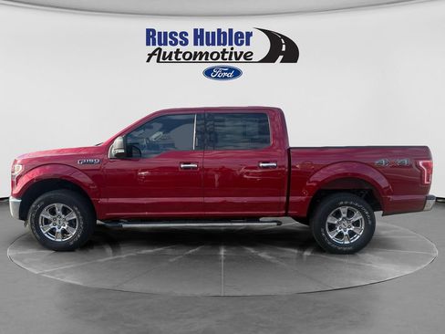 Used 2016 Ford F150 XLT w/ Equipment Group 302A Luxury image 2