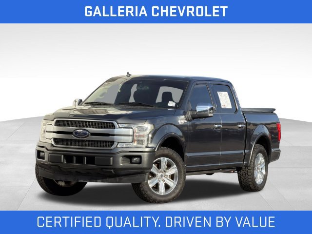Used 2018 Ford F150 Platinum w/ Equipment Group 701A Luxury RWD image 2