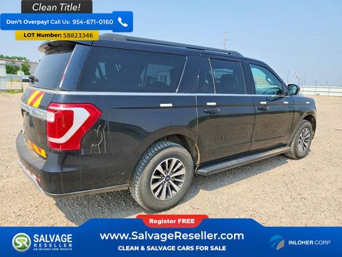 Used 2021 Ford Expedition Max XLT AWD/4WD image 4