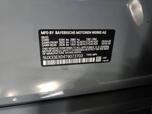 Used 2026 BMW X6 xDrive40i AWD/4WD image 41